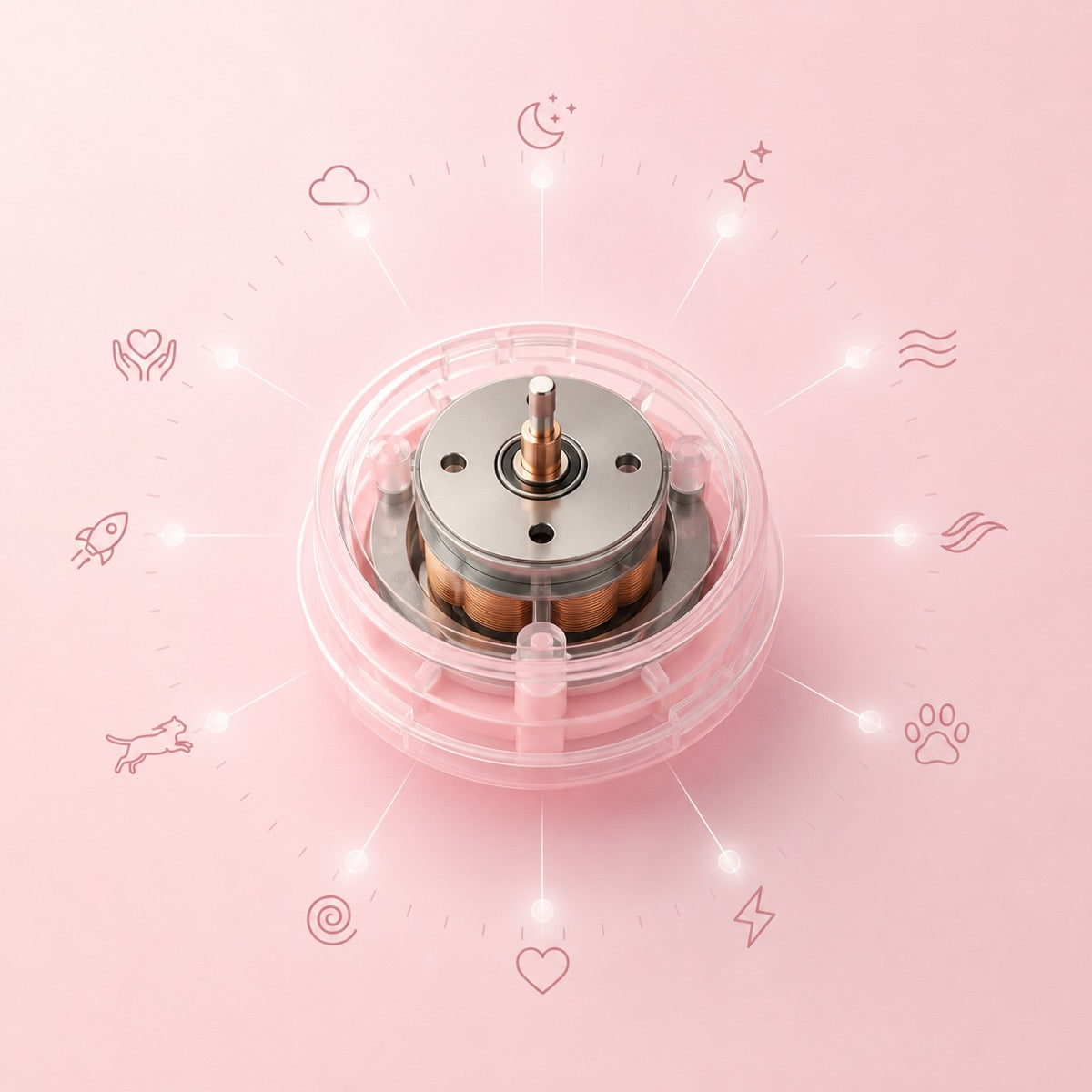 the discreet motor
