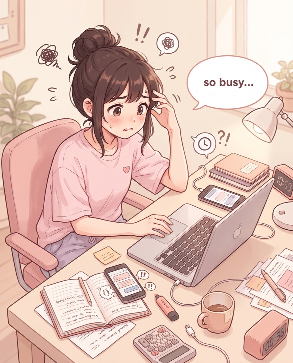 so busy…